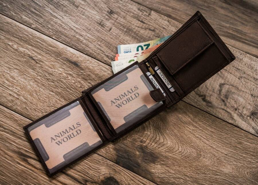 Duży, skórzany portfel męski - Always Wild - obrazek 8