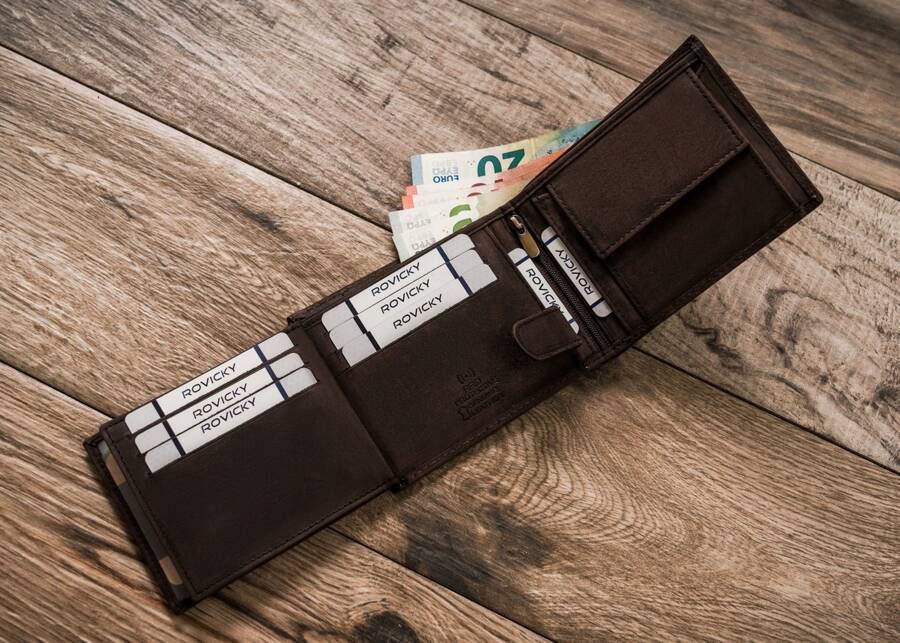 Duży, skórzany portfel męski - Always Wild - obrazek 7