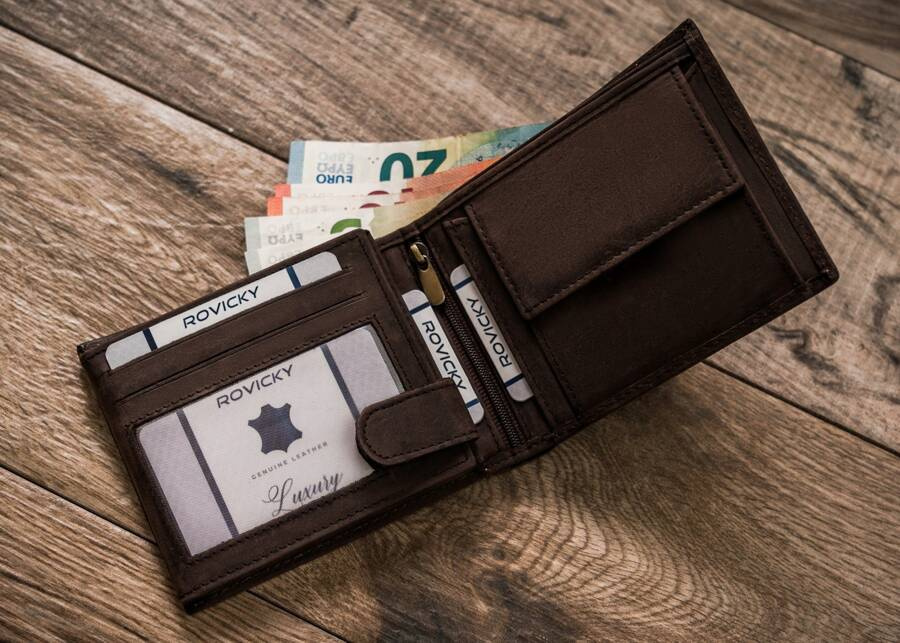 Duży, skórzany portfel męski - Always Wild - obrazek 6