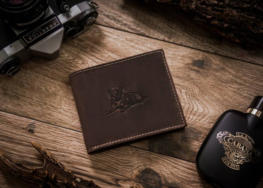 Duży, skórzany portfel męski - Always Wild - obrazek 2