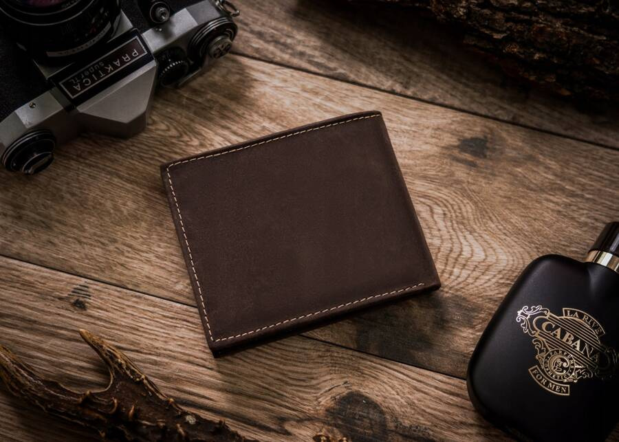 Duży, skórzany portfel męski - Always Wild - obrazek 4