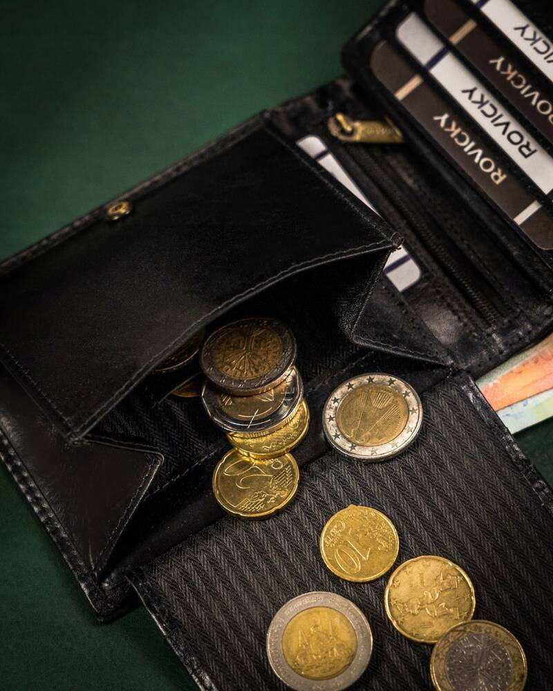 Duży portfel męski ze skóry naturalnej - Rovicky - obrazek 8