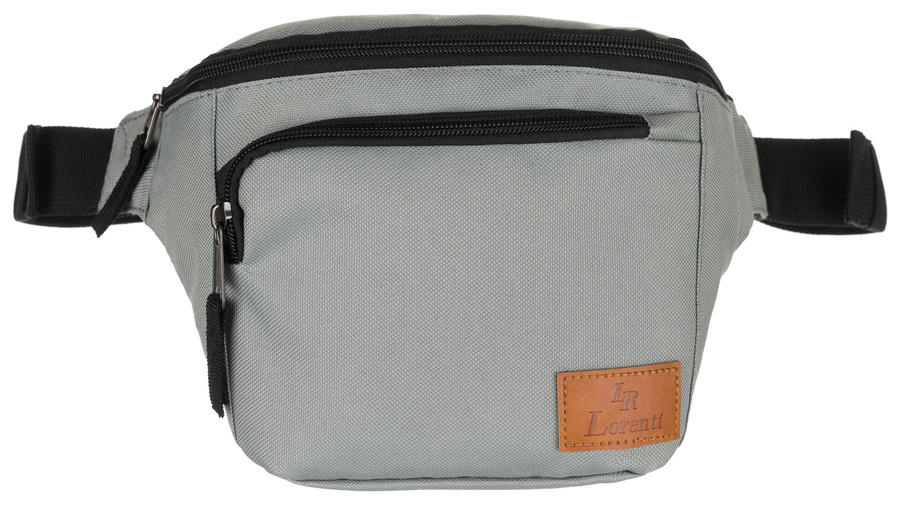 Miejska saszetka nerka na biodra - Lorenti - obrazek 3