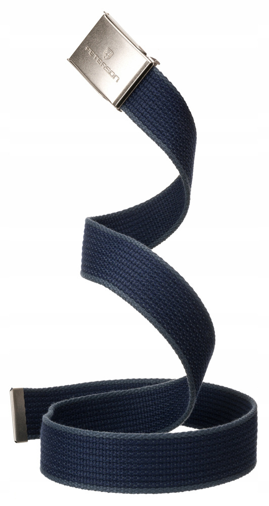 Dwukolorowy pasek parciany - Peterson - obrazek 3