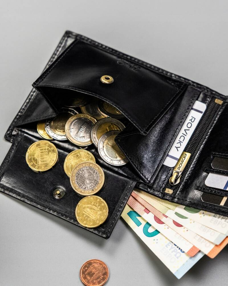 Skórzany portfel męski z systemem RFID - Rovicky - obrazek 9