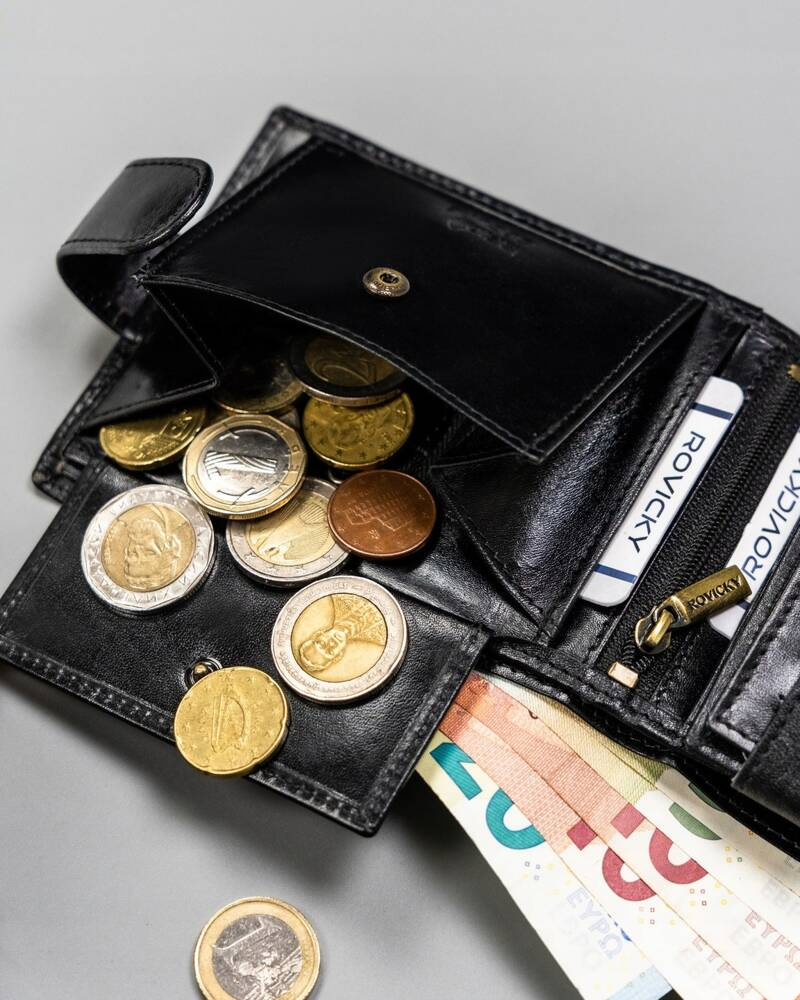 Duży portfel męski ze skóry naturalnej - Rovicky - obrazek 9