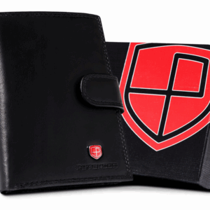 Elegancki, skórzany portfel męski - Peterson