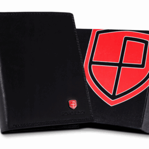 Duży, skórzany portfel męski z systemem RFID - Peterson