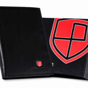 Męski portfel ze skóry naturalnej - Peterson