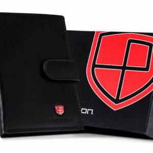 Męski portfel ze skóry naturalnej - Peterson