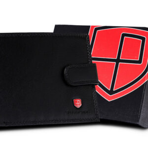 Duży, skórzany portfel męski na karty - Peterson