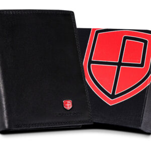 Elegancki portfel męski ze skóry naturalnej - Peterson