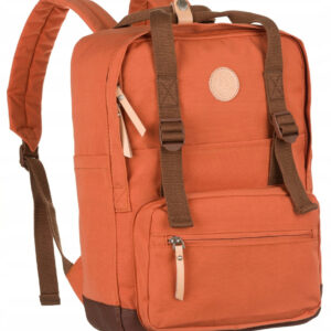 Podróżny plecak damski z wytrzymałego poliestru - LuluCastagnette