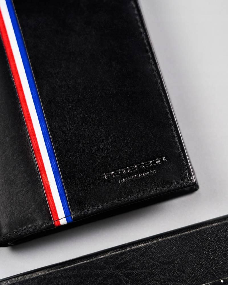 Duży portfel męski bez zapięcia - Peterson - obrazek 3