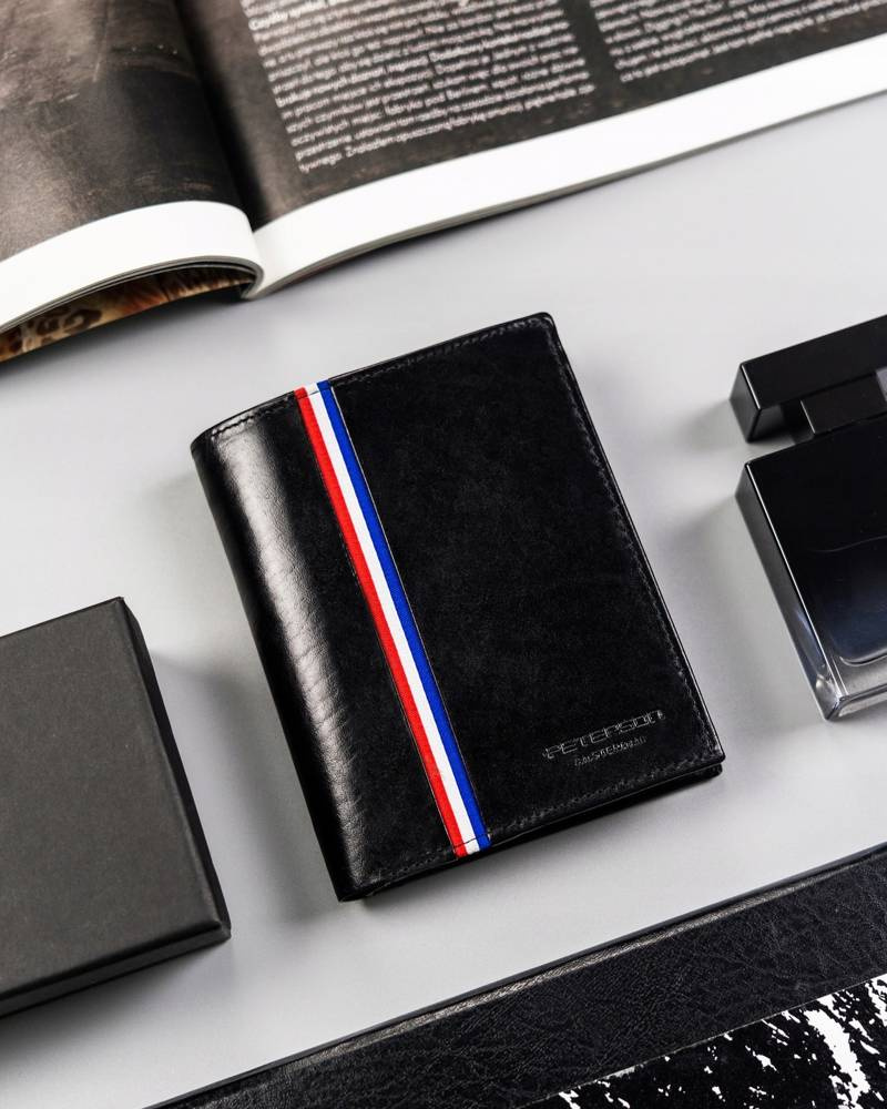 Duży portfel męski bez zapięcia - Peterson - obrazek 2