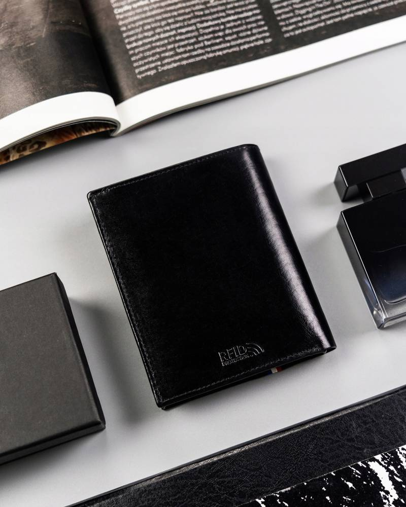 Duży portfel męski bez zapięcia - Peterson - obrazek 4