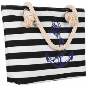 Plażowa torba damska z poliestru