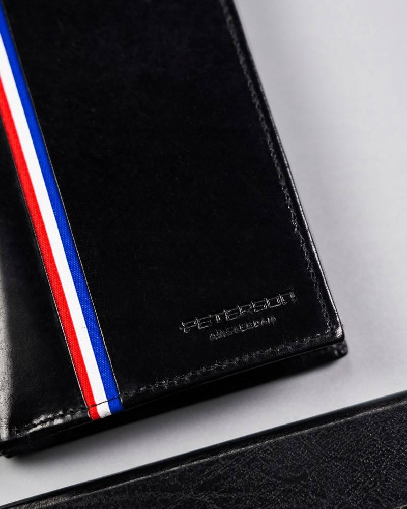 Duży portfel męski bez zapięcia - Peterson - obrazek 3