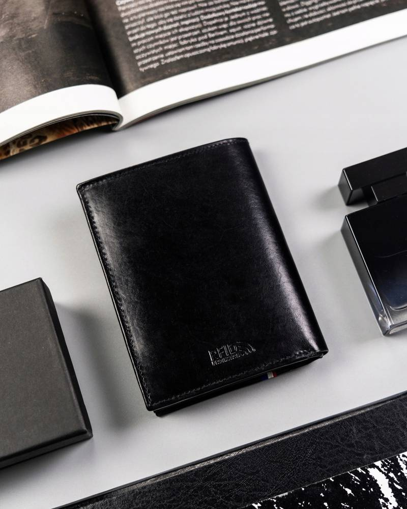 Duży portfel męski bez zapięcia - Peterson - obrazek 4