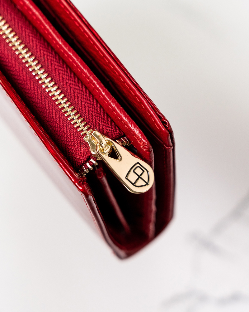 Elegancki portfel damski na magnes - Peterson - obrazek 9