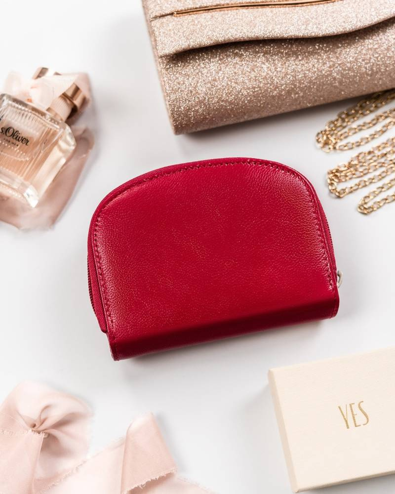 Pojemny, skórzany średni portfel damski - Peterson - obrazek 4