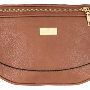 Damska saszetka ze skóry ekologicznej - Peterson