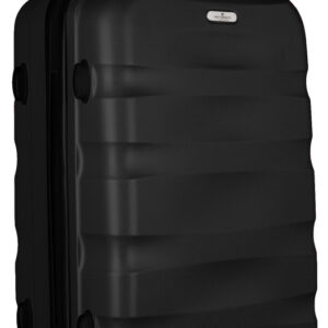 Średnich rozmiarów walizka z tworzywa ABS+ - Peterson