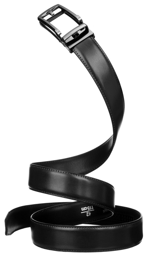 Uniwersalny pasek męski z automatyczną klamrą - Peterson - obrazek 4