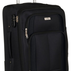 Mała walizka kabinowa z miękkiego materiału - Peterson