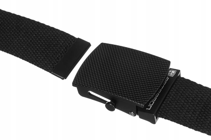 Męski pasek parciany - Peterson - obrazek 6