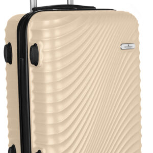 Mała walizka podróżna z wysuwanym uchwytem - Peterson