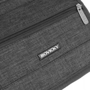Praktyczna listonoszka męska z poliestru - Rovicky