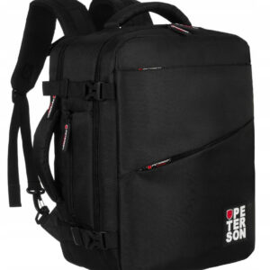 Podróżny, wodoodporny plecak z poliestru - Peterson