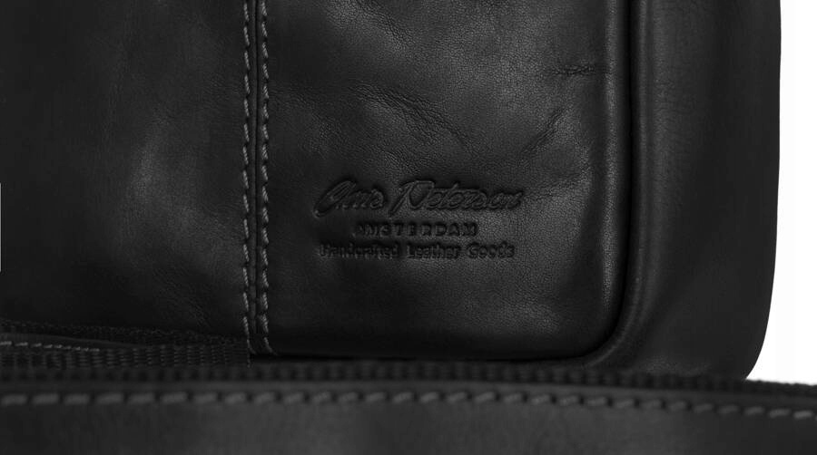 Skórzana torba męska na ramię - Peterson - obrazek 11