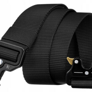 Długi, parciany pasek z klamrą QR