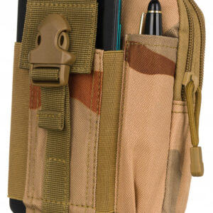 Taktyczna saszetka na pasek wykonana z poliestru