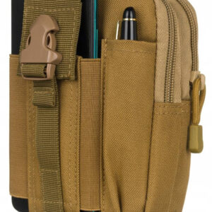 Taktyczna saszetka na pasek wykonana z poliestru