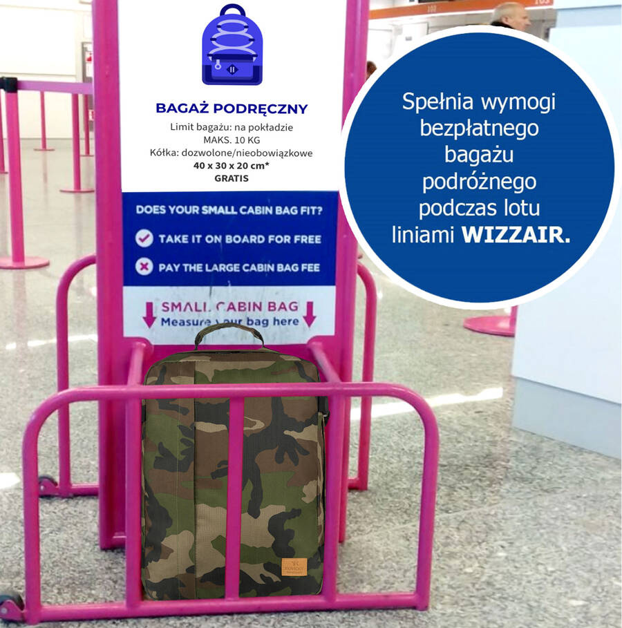 Duży, podróżny plecak z poliestru - Rovicky - obrazek 15