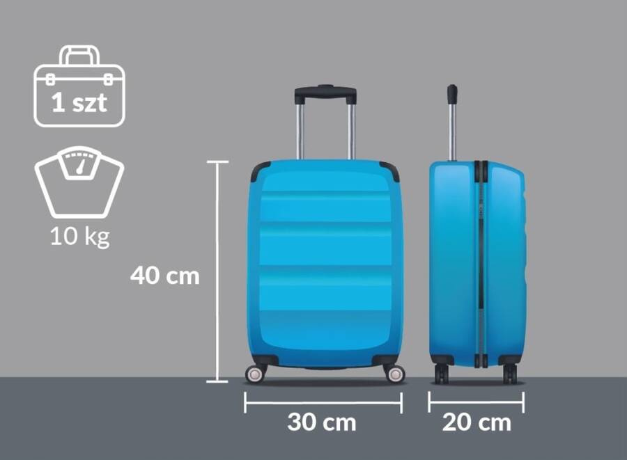 Duży, podróżny plecak z poliestru - Rovicky - obrazek 14