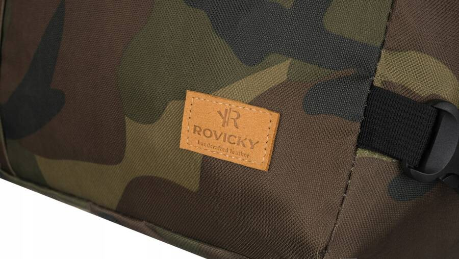 Duży, podróżny plecak z poliestru - Rovicky - obrazek 9