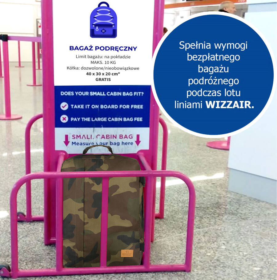 Duży, podróżny plecak z poliestru - Rovicky - obrazek 15