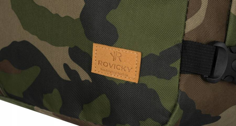 Duży, podróżny plecak z poliestru - Rovicky - obrazek 11