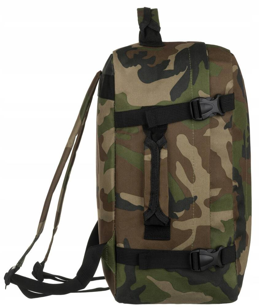 Duży, podróżny plecak z poliestru - Rovicky - obrazek 6