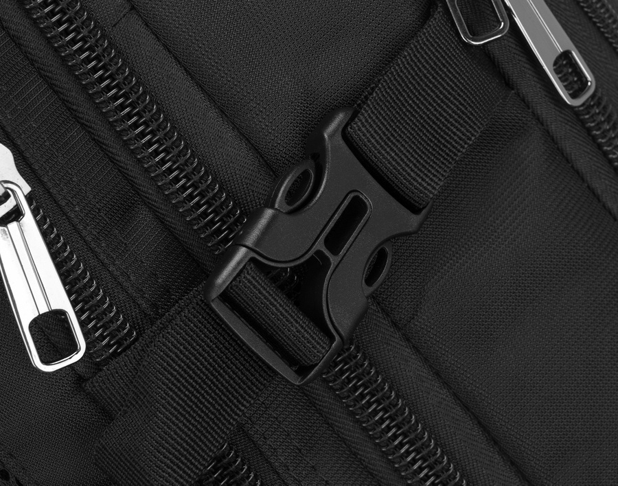 Duży, wodoodporny, podróżny plecak z miejscem na laptopa - Peterson - obrazek 14