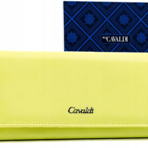 Elegancki, duży portfel damski ze skóry ekologicznej - 4U Cavaldi