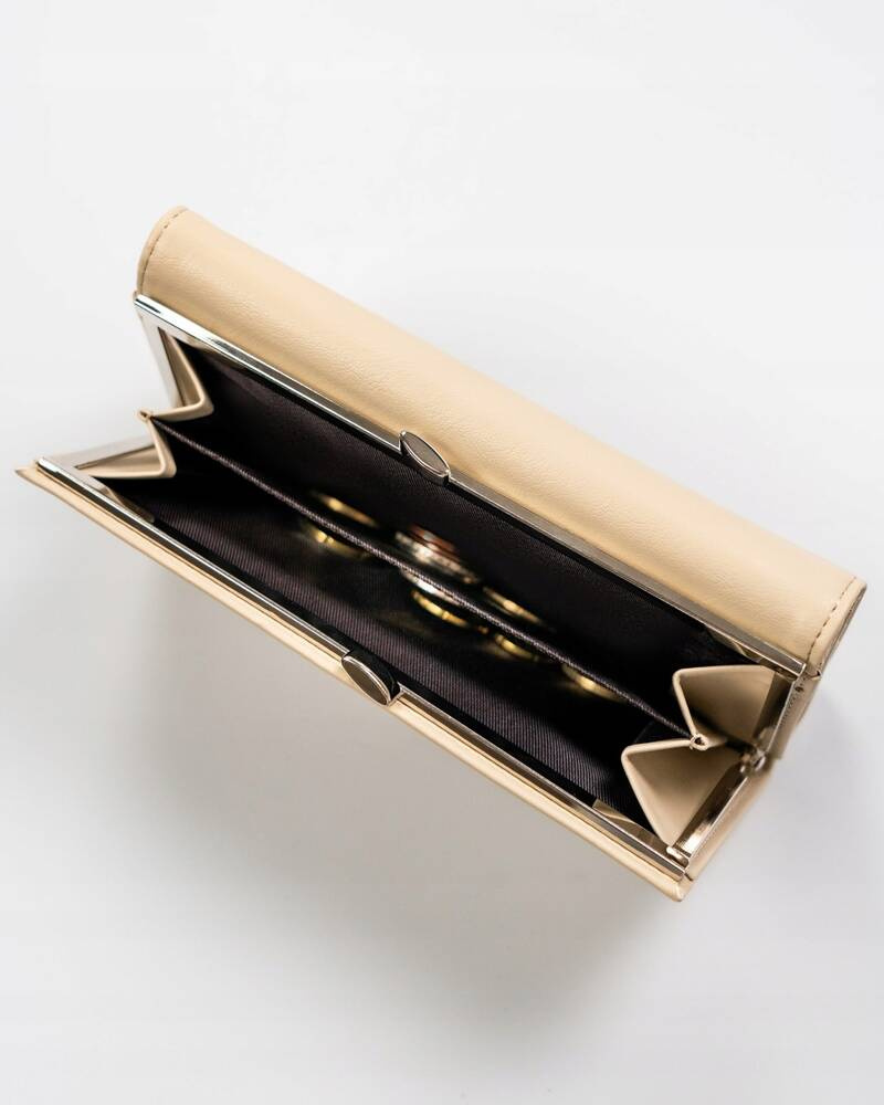 Elegancki potfel damski na bigiel i zatrzask - 4U Cavaldi - obrazek 8