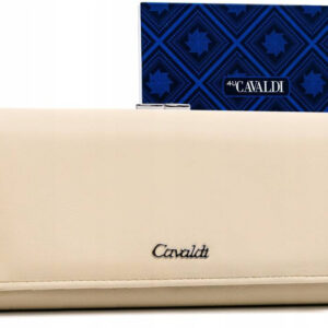 Elegancki potfel damski na bigiel i zatrzask - 4U Cavaldi