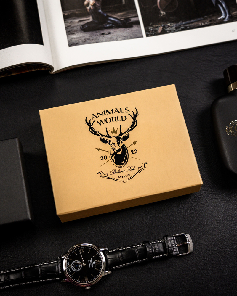 Duży, pionowy portfel męski ze skóry naturalnej - Always Wild - obrazek 8