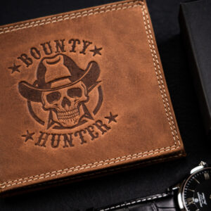 Duży portfel męski ze skóry naturalnej - Always Wild