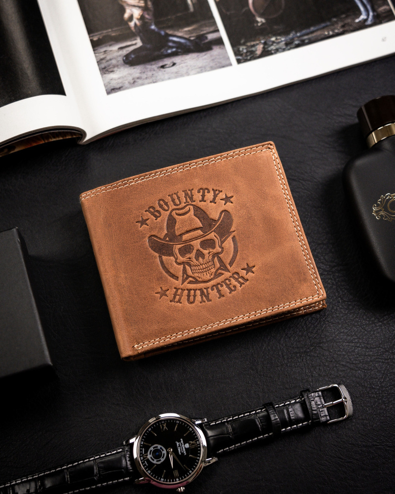 Duży portfel męski ze skóry naturalnej - Always Wild - obrazek 10